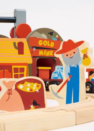 Gold Mine Train Set