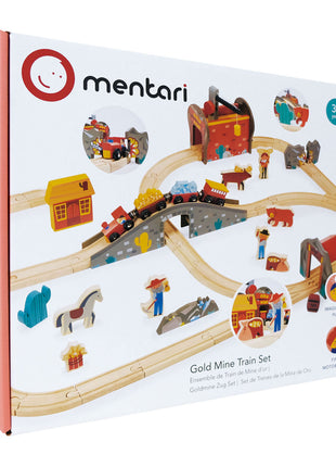 Gold Mine Train Set