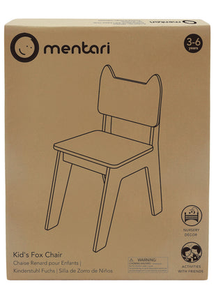 Kid's Fox Chair