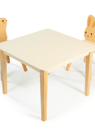 Bunny Table and Chair Set