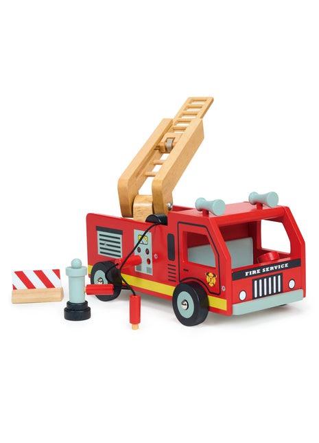 Red Fire Engine