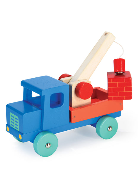 Blue Pick Up Truck