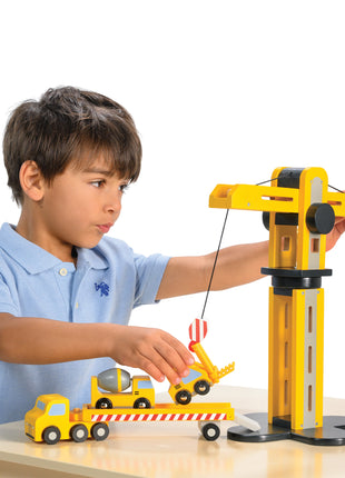 Construction Transporter