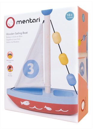 Wooden Sailing Boat