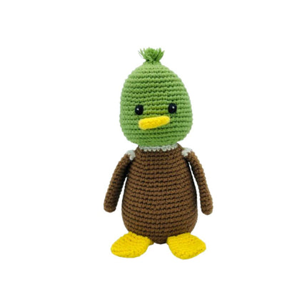 Mallard Duck Rattle