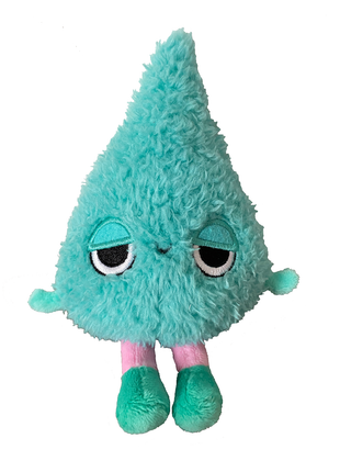 Mini Aqua Raindrop Soft Toy