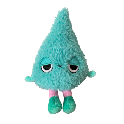 Mini Aqua Raindrop Soft Toy