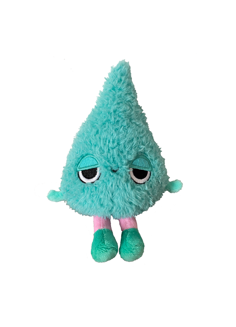 Mini peluche Aqua Raindrop