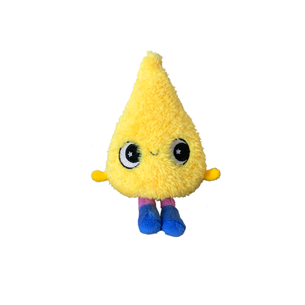 Mini Yellow Raindrop Soft Toy