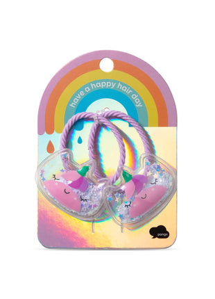 Élastiques à cheveux licorne