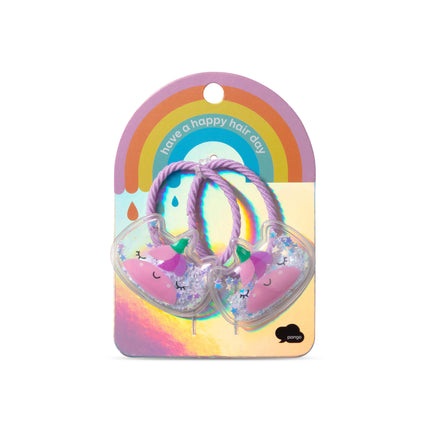 Élastiques à cheveux licorne