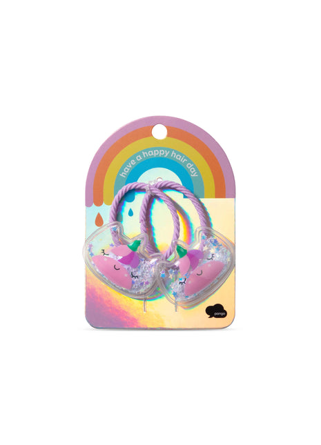 Élastiques à cheveux licorne