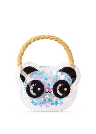 Élastiques à cheveux panda