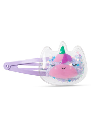 Pinces à cheveux licorne