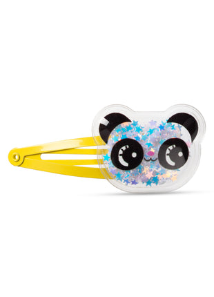 Pinces à cheveux panda