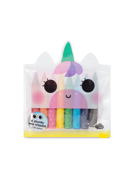 Unicorn Chunky Crayon Set