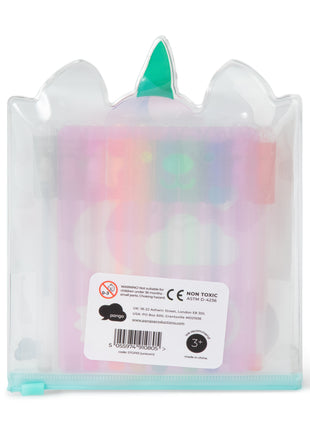 Ensemble de stylos gel licorne