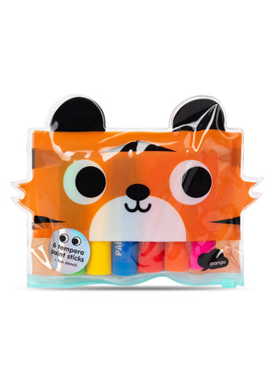 Tiger Paint Stick Set