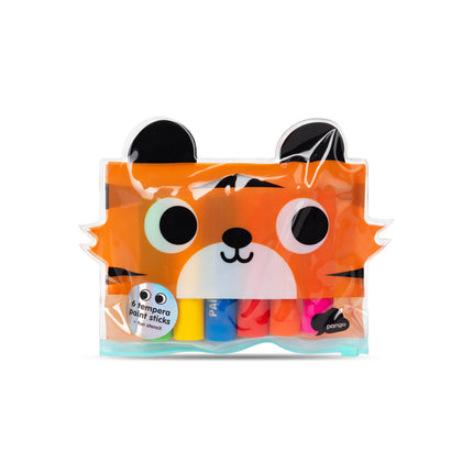 Tiger Paint Stick Set