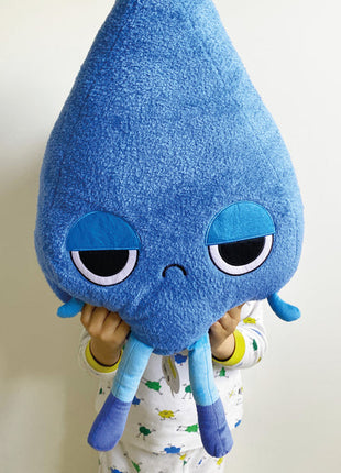 Giant Raindrop Cushion