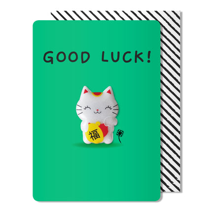 Good Luck Magnet Card