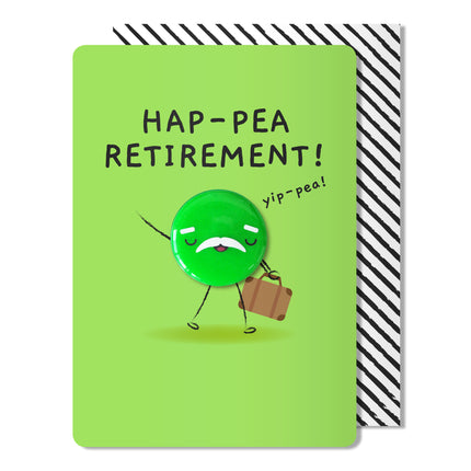 Happy Retirement Magnet Card