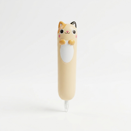 Squishy Pen - Calico Cat