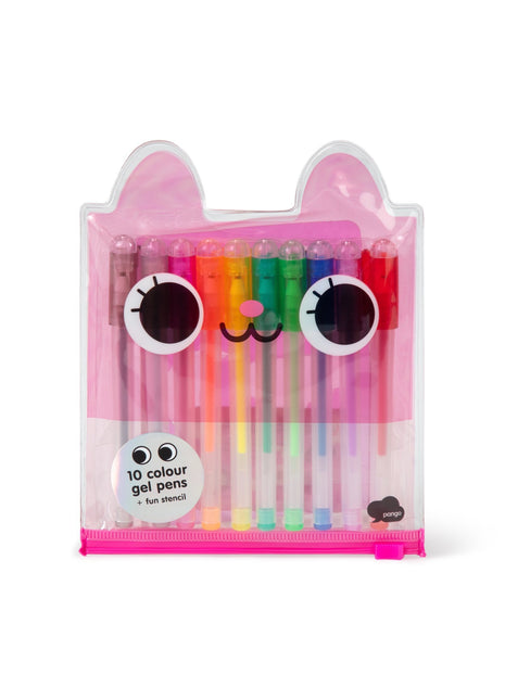 Cat Gel Pens Set