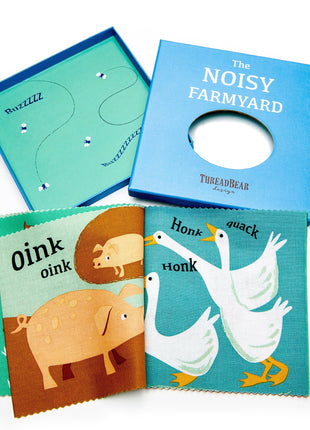 Noisy Farmyard Rag Book