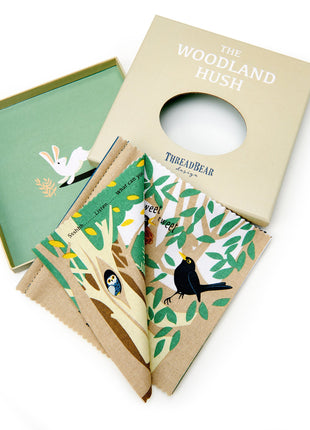 Woodland Hush Rag Book