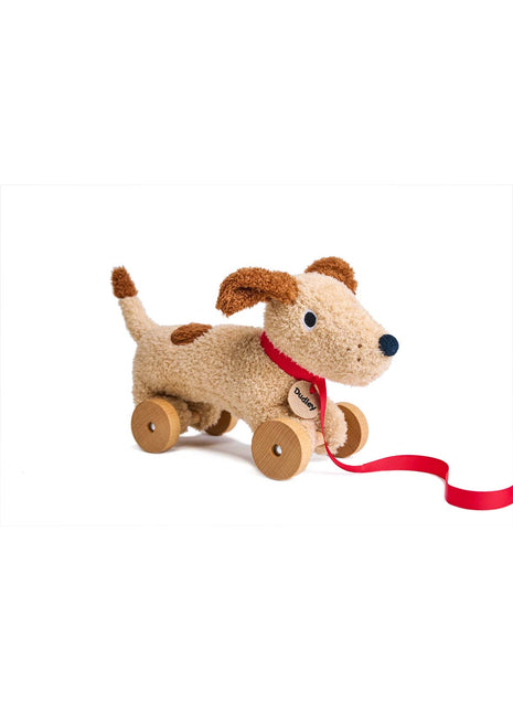 Dudley Pull Along Dog