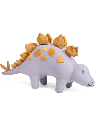 Steggy Linen Dinosaur Toy