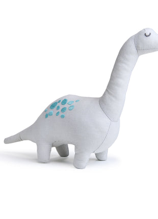 Jouet dinosaure en lin Bronty