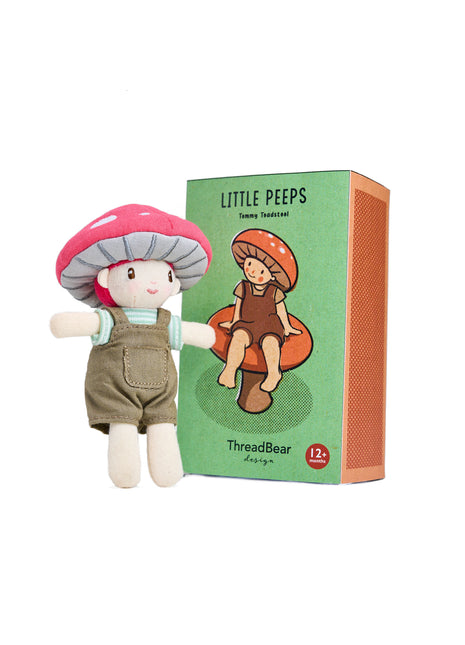 Little Peeps Tommy Toadstool