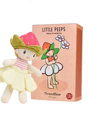 Little Peeps Coquelicot Fraise