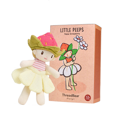 Little Peeps Coquelicot Fraise