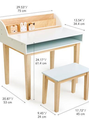 Bureau et chaise