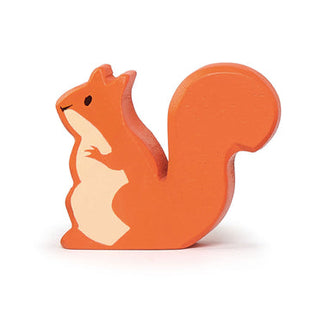 Animaux de la forêt - Écureuil roux