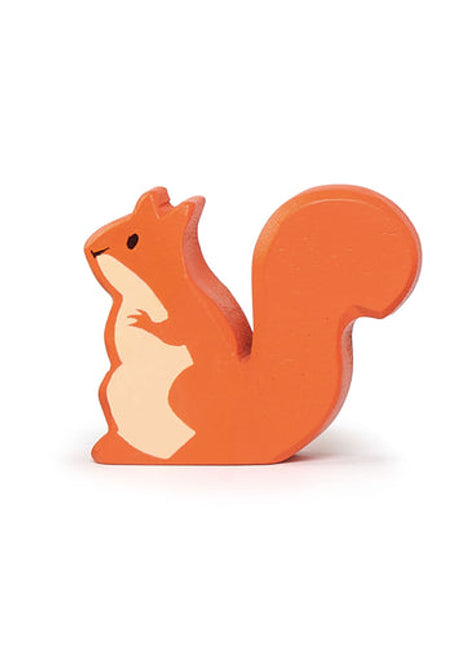 Animaux de la forêt - Écureuil roux