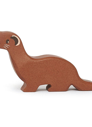 Animaux des bois - Belette