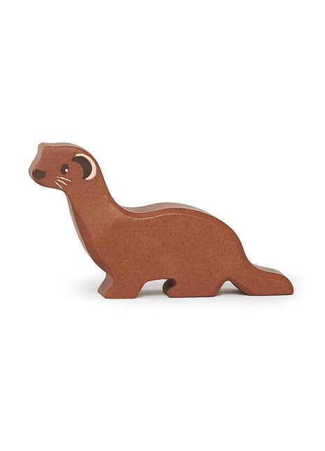 Animaux des bois - Belette