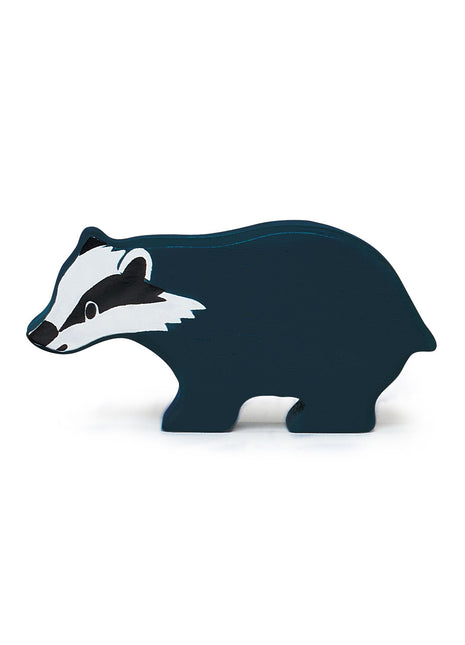 Animaux des bois - Blaireau
