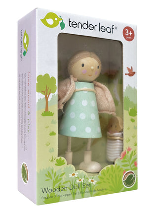 Mme Goodwood et le bébé