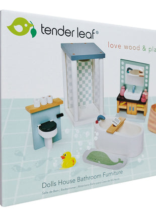 Dolls House Bathroom Furniture