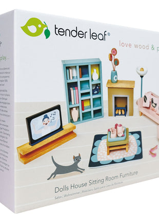 Dolls House Sitting Room Furniture