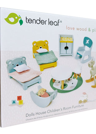 Dolls House Childrens Room Furniture