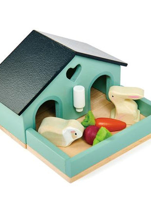 Ensemble de lapin de compagnie
