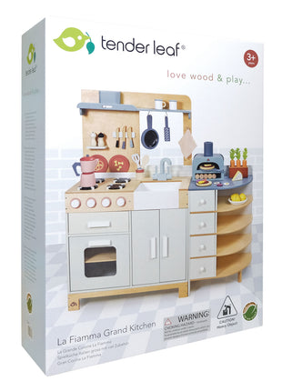 La Fiamma Grande Cuisine