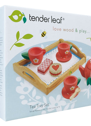 Ensemble de plateaux à thé