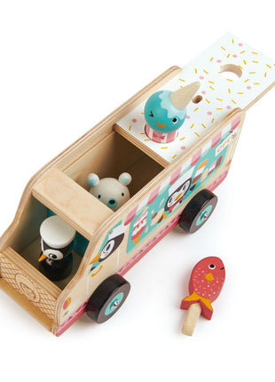 Penguin's Gelato Van